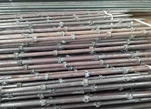 旬阳隧道钢花管